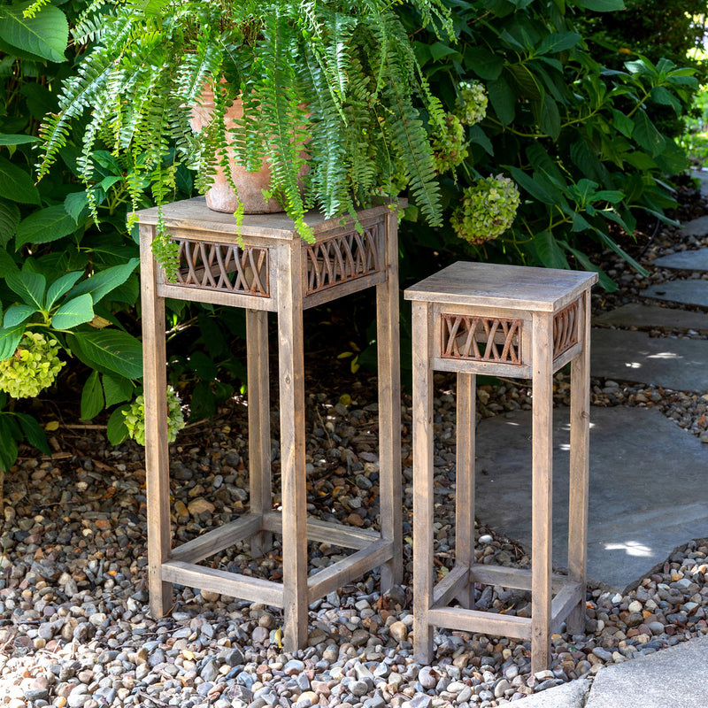 Biltmore Garden Pedestal Set