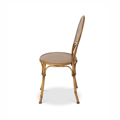 Roanoke Metal Bistro Chair, Set of 2