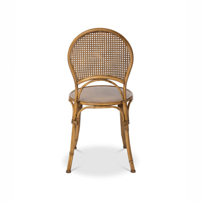 Roanoke Metal Bistro Chair, Set of 2