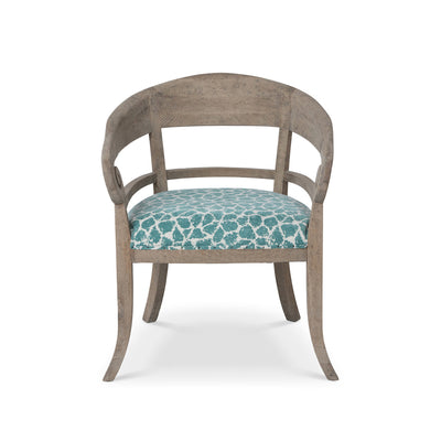 Barbary Pattern Accent Dining Chair
