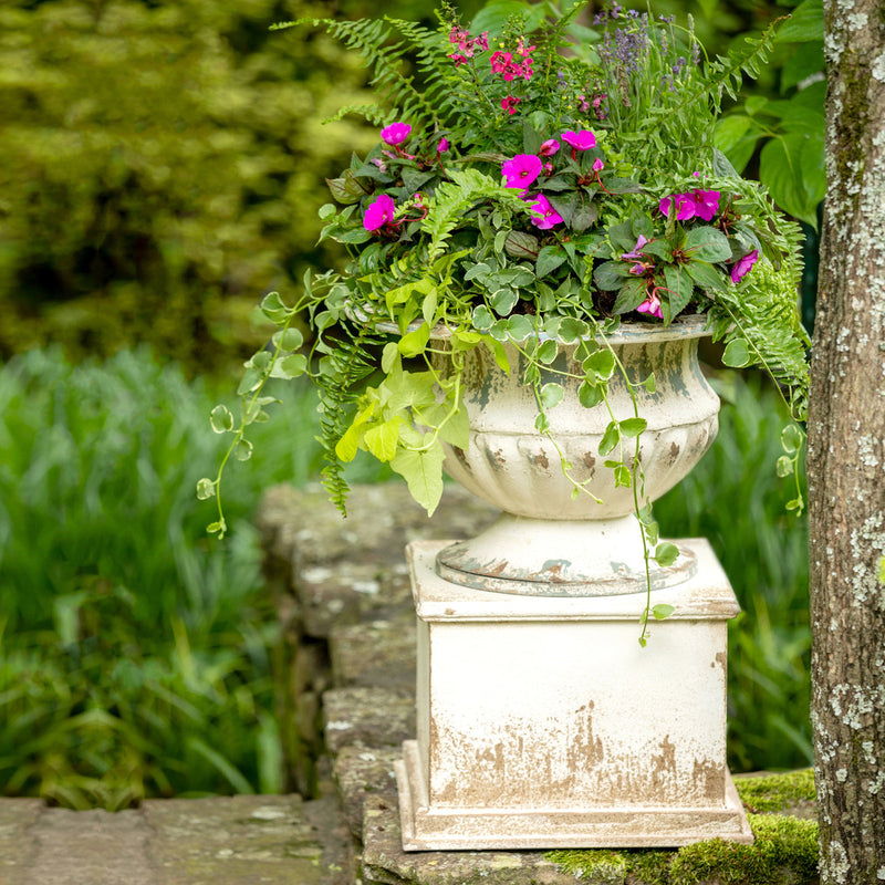 Versailles Planter Urn with Pedestal