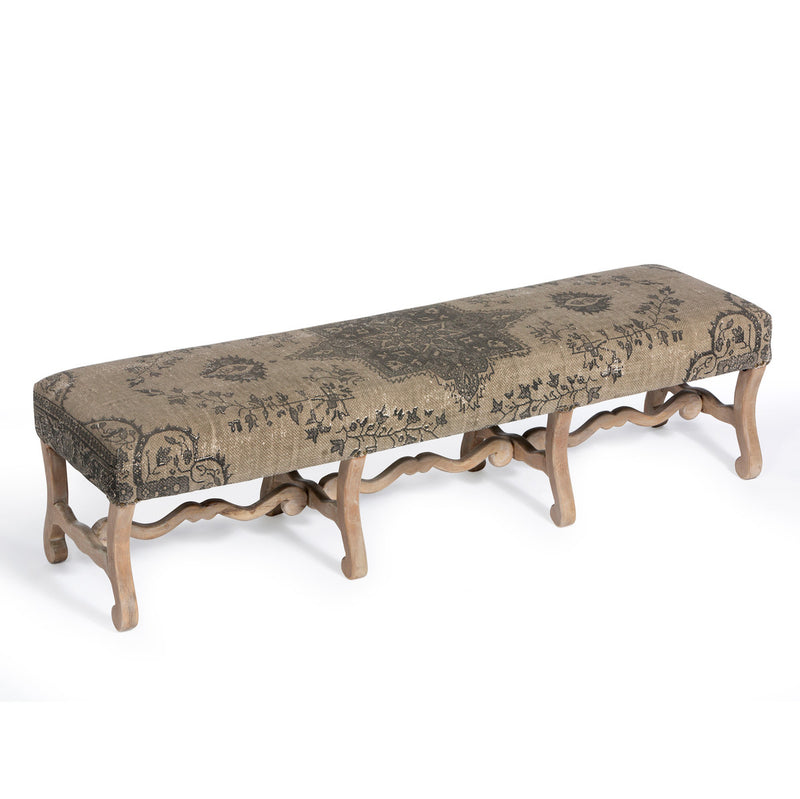 Chateau French Country Dining Bench