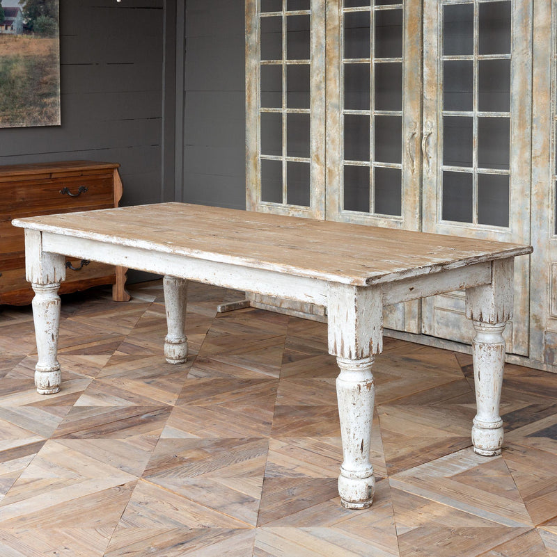 Vineyard French Country Dining Table
