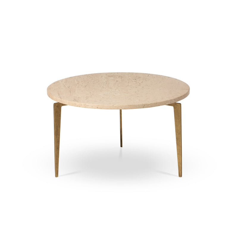 round nesting coffee table