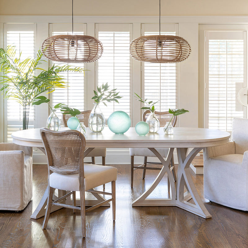 Delray Oval Dining Table