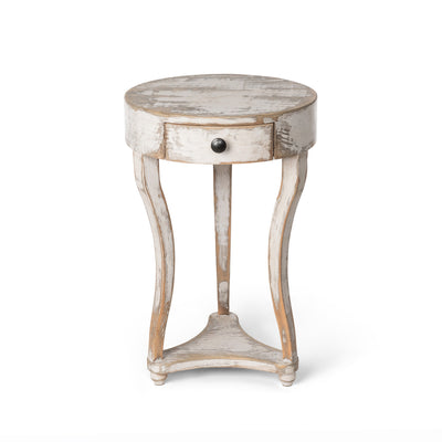 Claudettee Wood Accent Table