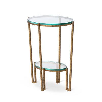 Naomi Glass Accent Table