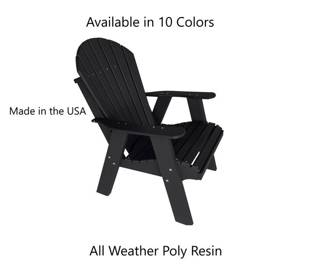 black campfire chair for fire pits benefits