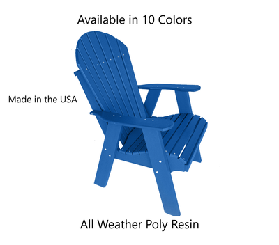 blue campfire chair for fire pits benefits