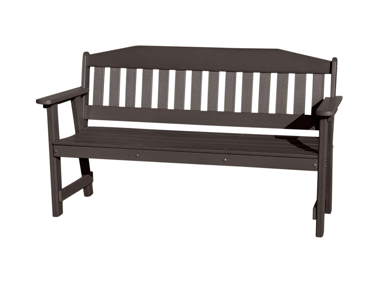 Poly Bench All Weather Outdoor Bench - Poly Furniture - Phat Tommy