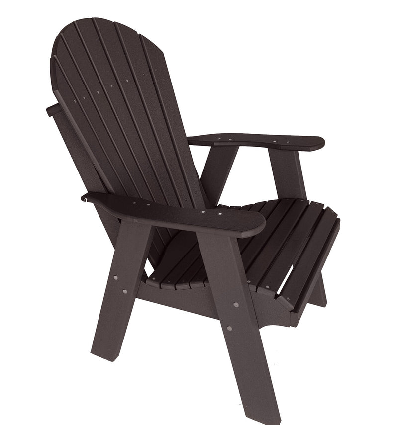 brown fire pit chair