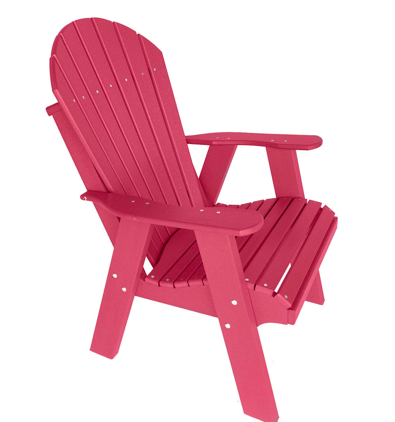 cranberry red fire pit chair