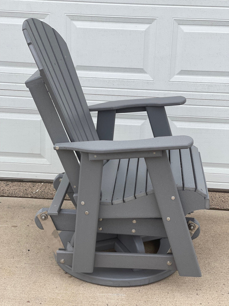Outdoor Swivel Glider Chair