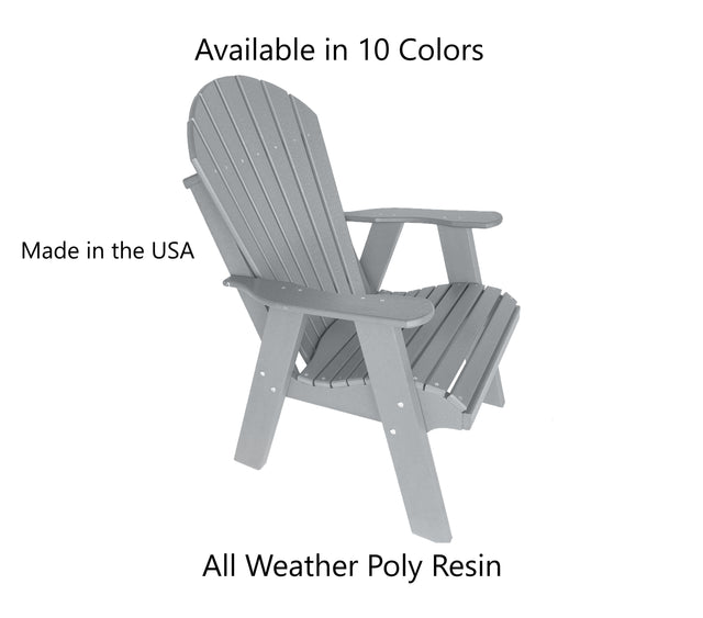 grey campfire chair for fire pits benefits