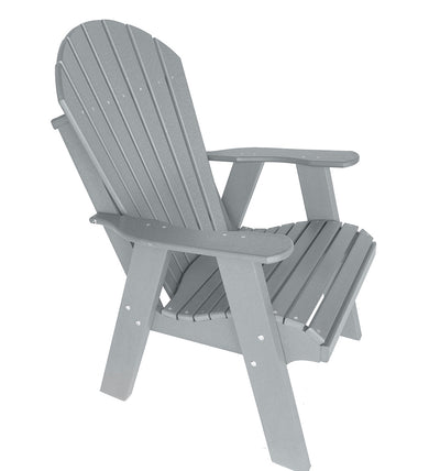 grey fire pit chair