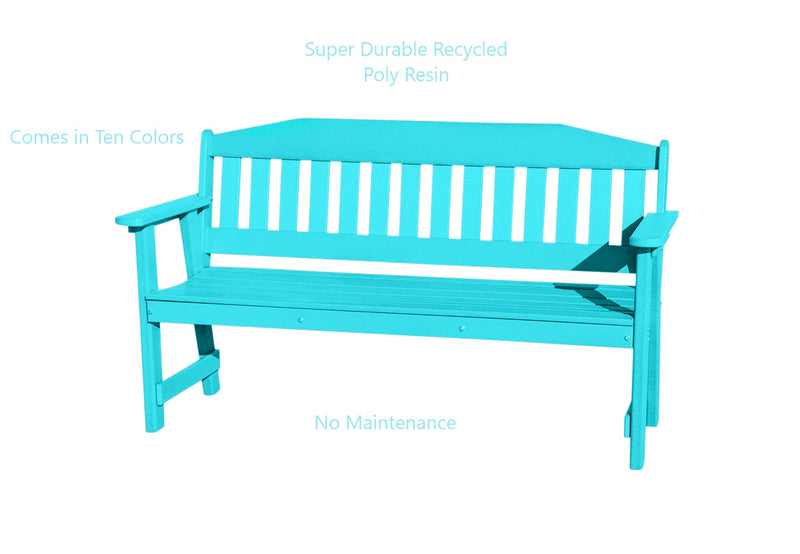 All Weather Outdoor Bench