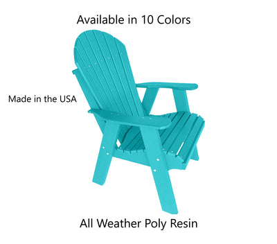 teal campfire chair for fire pits benefits