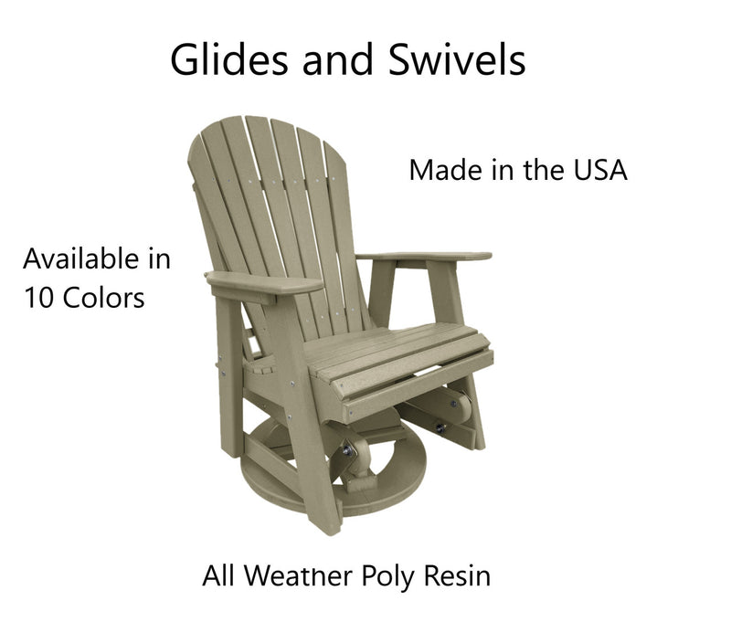 weatherwood outdoor swivel glider chair benefits