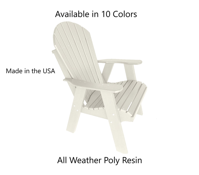 white campfire chair for fire pits benefits