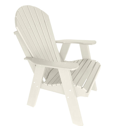 white fire pit chair